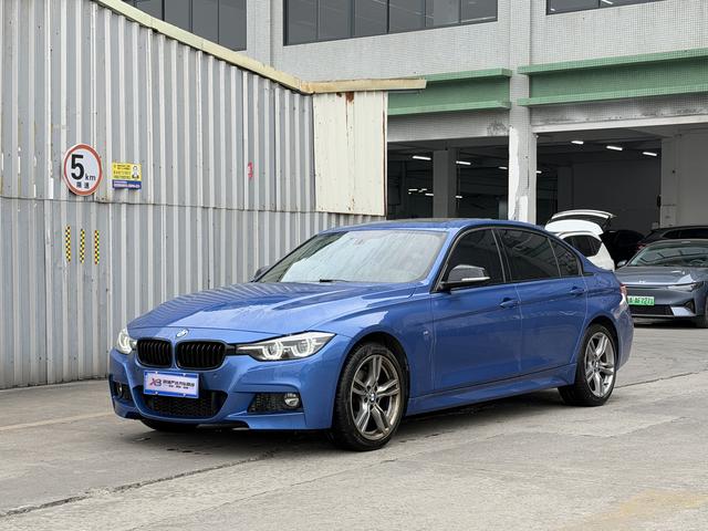 Certificated Pre-Owned BMW 3 Series 2018 330Li M Sport Night Edition - u22559895