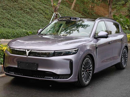 Certificated Pre-Owned VOYAH FREE 2025 Edition FREE+ Four-wheel Drive Qiankun Version -u22611989