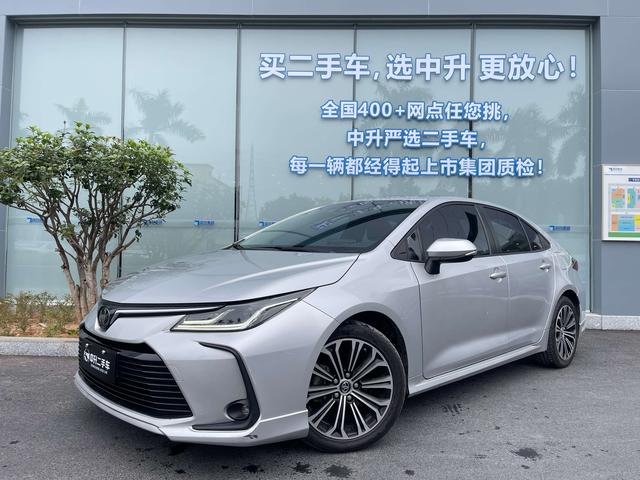 Certificated Pre-Owned GAC Toyota Corolla 2019 1.2T S-CVT Sport Edition - u22552803