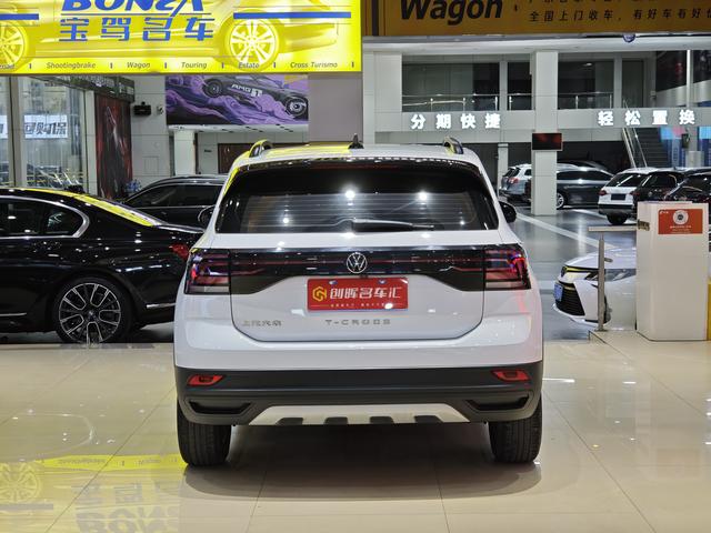 Certificated Pre-Owned T-Cross 2023 Revised Edition 1.5L Automatic Fashion Version - u22523804