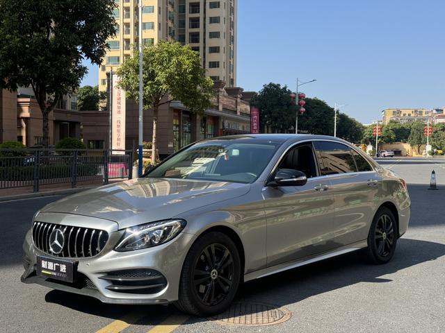 Certificated Pre-Owned Mercedes-Benz C-Class 2017 Facelift C 200 L Sport Edition - u22403065