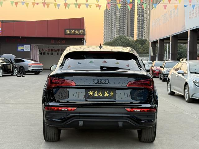 Certificated Pre-Owned Audi Q5L Sportback 2025 Edition quattro 45th Anniversary Limited Edition 40 TFSI Luxury - u22451633