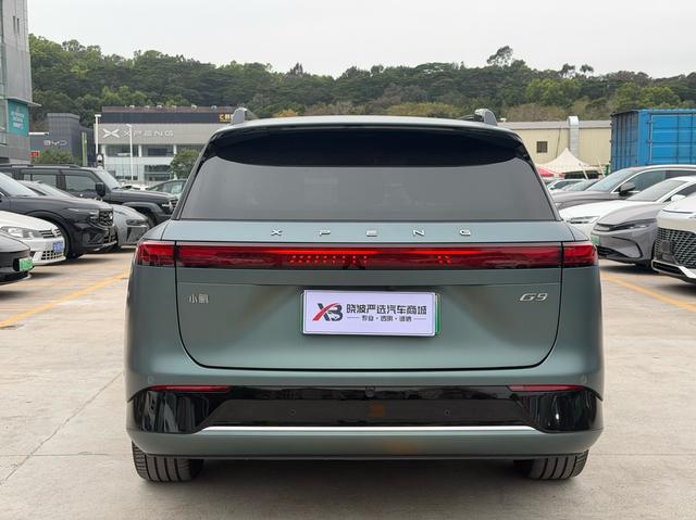 Certificated Pre-Owned XPENG G9 2024 570 Max -u22532866