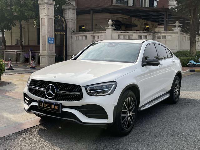 Certificated Pre-Owned Mercedes-Benz GLC Coupe 2021 GLC 300 4MATIC Coupe SUV - u22260855