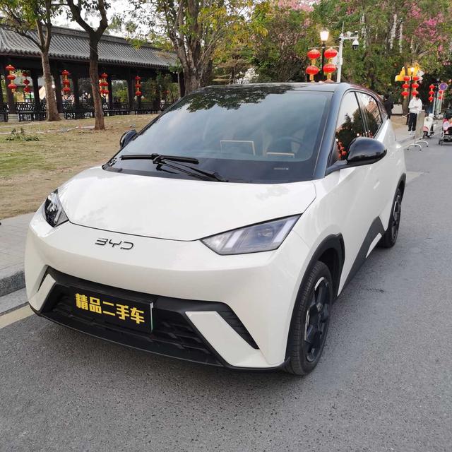 Certificated Pre-Owned BYD Seagull 2024 Honor Edition 305KM Freedom Edition