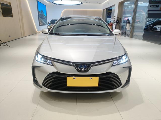 Certificated Pre-Owned Corolla 2021 Dual Engine 1.8L E-CVT Elite Edition -u22346887