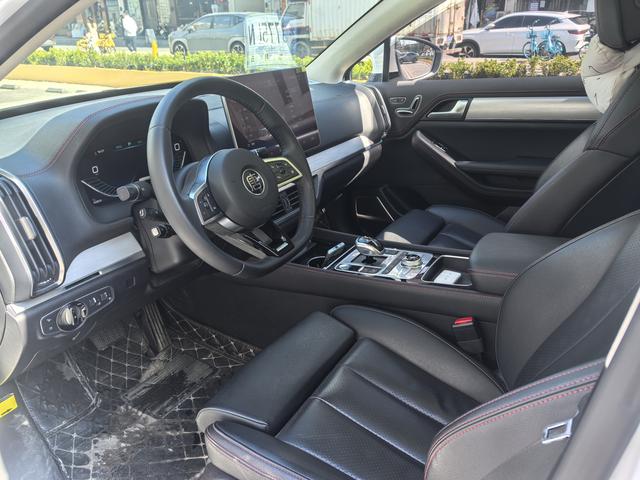 Certificated Pre-Owned BYD Tang DM 2018 DM 2.0T Full-Time Four-Wheel Drive Intelligent Connected Genesis Edition 7-Seater National V