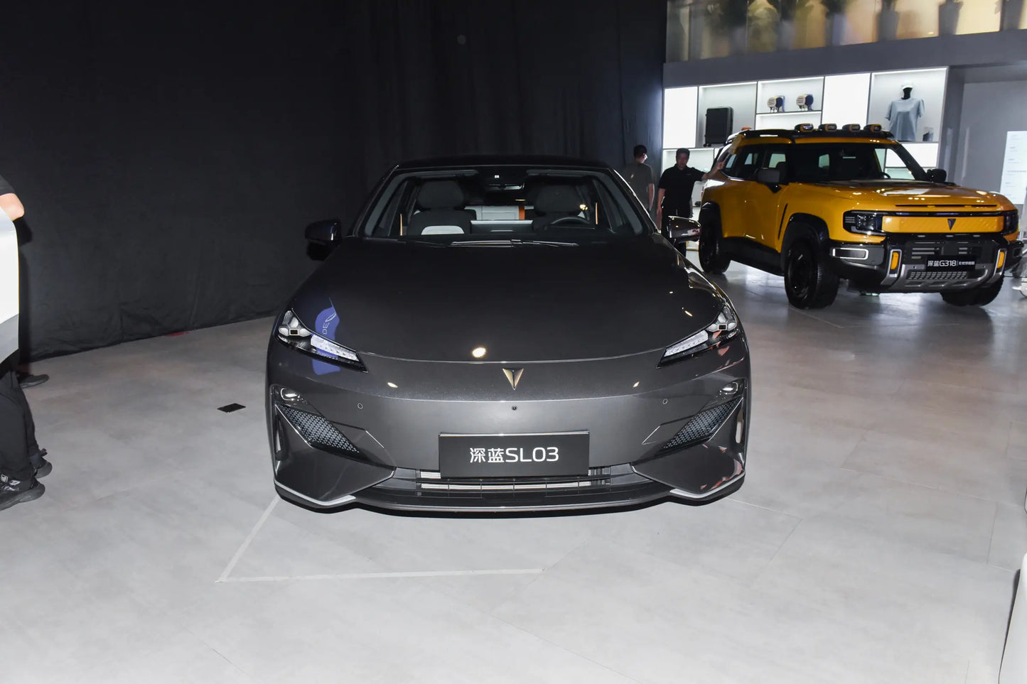 Deepal SL03-Hybrid REEV