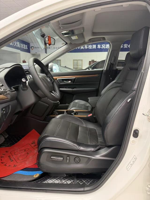 Certificated Pre-Owned Dongfeng Honda CR-V 2019 240TURBO CVT Two-Wheel Drive Fashion Edition, China V Emission Standard -u22161057