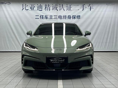 Certificated Pre-Owned BYD Seal 06GT 2025 Intelligent Driving Edition 605 2WD Heat Wave Edition -u22591764