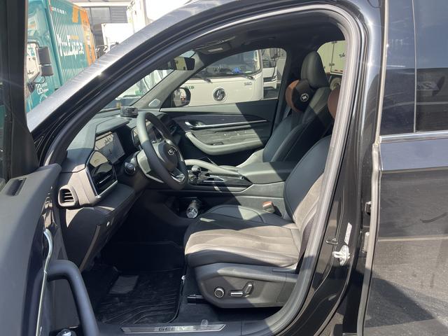 Certificated Pre-Owned Geely Xingyue L 2024 2.0TD High-Power Automatic Two-Wheel Drive Sky Edition - u22747532