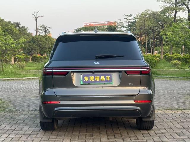 Certificated Pre-Owned Li Auto ONE 2020 Extended-Range 6-Seater Edition -u22342009