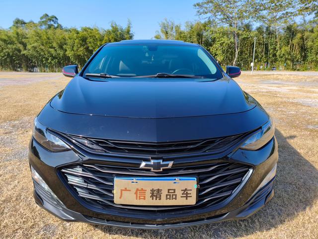 Certificated Pre-Owned SAIC-GM Chevrolet Malibu XL 2022 Redline 550T Automatic Sharp Motion Edition - u22415203