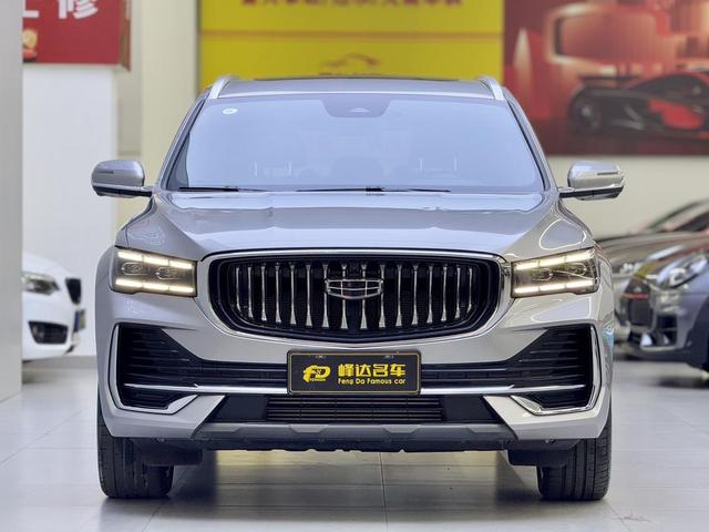 Certificated Used Geely Xingyue L 2024 2.0TD High Power Automatic 2WD Skyline Edition