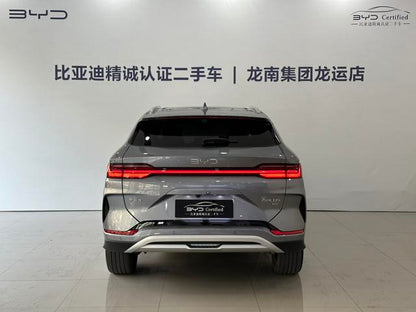 Certificated Pre-Owned BYD Song PLUS EV 2025 Intelligent Driving Edition 520KM Premium Model -u22500767