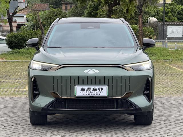 Certificated Pre-Owned Fengyun T10 2025 Edition 210 Luxury Version -u21285596