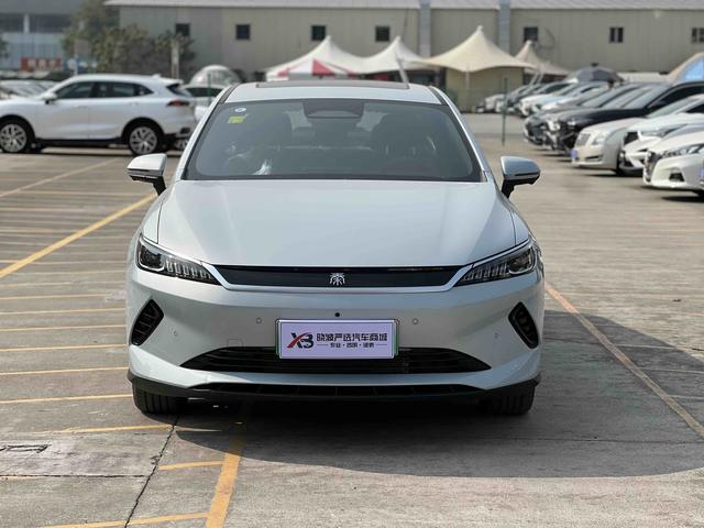 Certificated Pre-Owned BYD Qin PLUS EV 2025 Edition Intelligent Driving Version 510KM Superior Model -u22706572