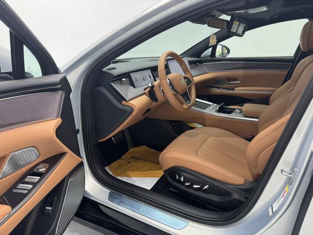 Certificated Pre-Owned BYD Han L EV 2025 Edition 601KM 4WD LiDAR Flagship Model -u22122534