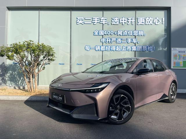 Certificated Pre-Owned GAC Toyota bZ3 2023 Long Range Premium