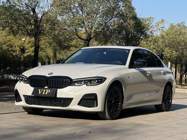 Certificated Pre-Owned BMW 3 Series 2021 Second Facelift 325i M Sport Night Edition Package - u22414028