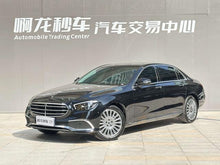 Certificated Pre-Owned Mercedes-Benz E-Class 2023 Facelift E 300 L Fashion Sedan - u22556022