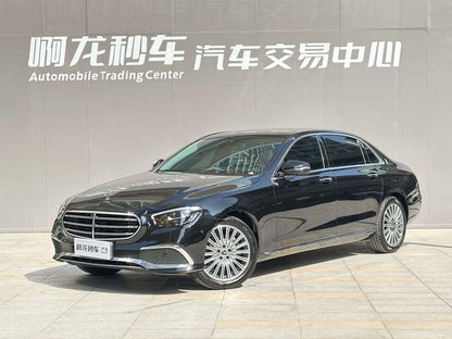 Certificated Pre-Owned Mercedes-Benz E-Class 2023 Facelift E 300 L Fashion Sedan - u22556022