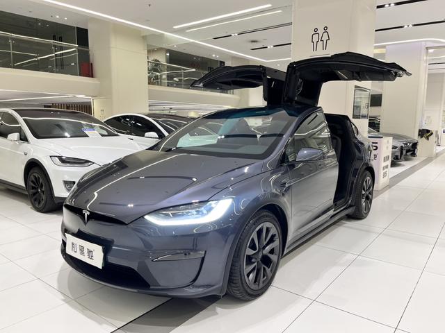 Certificated Pre-Owned Tesla Model X 2023 Dual-Motor All-Wheel Drive Version -u22597583