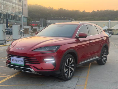 Certificated Pre-Owned BYD Song PLUS DM 2024 DM-i Honor Edition 110KM Flagship Model -u22466110