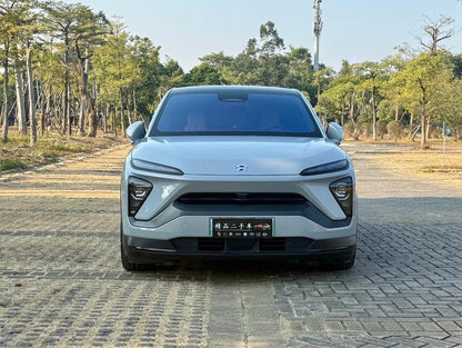 Certificated Pre-Owned NIO EC6 2022 Edition 615KM Signature Version