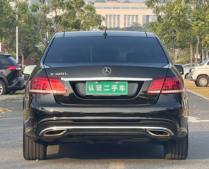 Certificated Pre-Owned Mercedes-Benz E-Class 2015 E 320 L Sport 4MATIC - u21921489