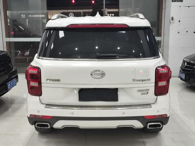 Certificated Pre-Owned GAC Trumpchi GS8 2017 320T Two-Wheel Drive Premium Edition 7-Seater - u22699191