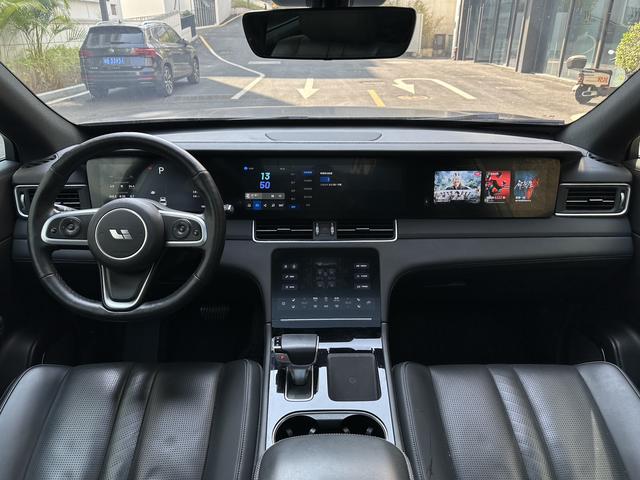 Certificated Pre-Owned Li Auto ONE 2020 Extended-Range 6-Seater Edition -u22343339