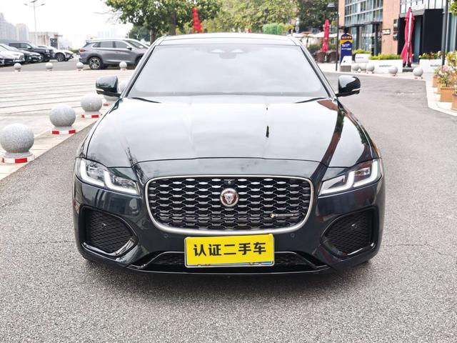 Certificated Pre-Owned Jaguar XFL 2021 2.0T P250 Two-wheel Drive Elite Sport Edition - u22766906