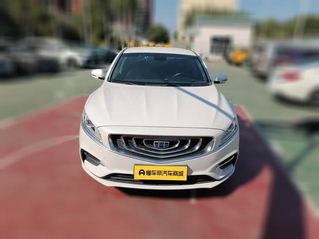 Certificated Pre-Owned Geely Borui ePro 2018 1.5T Yaoyue Edition -u22394513