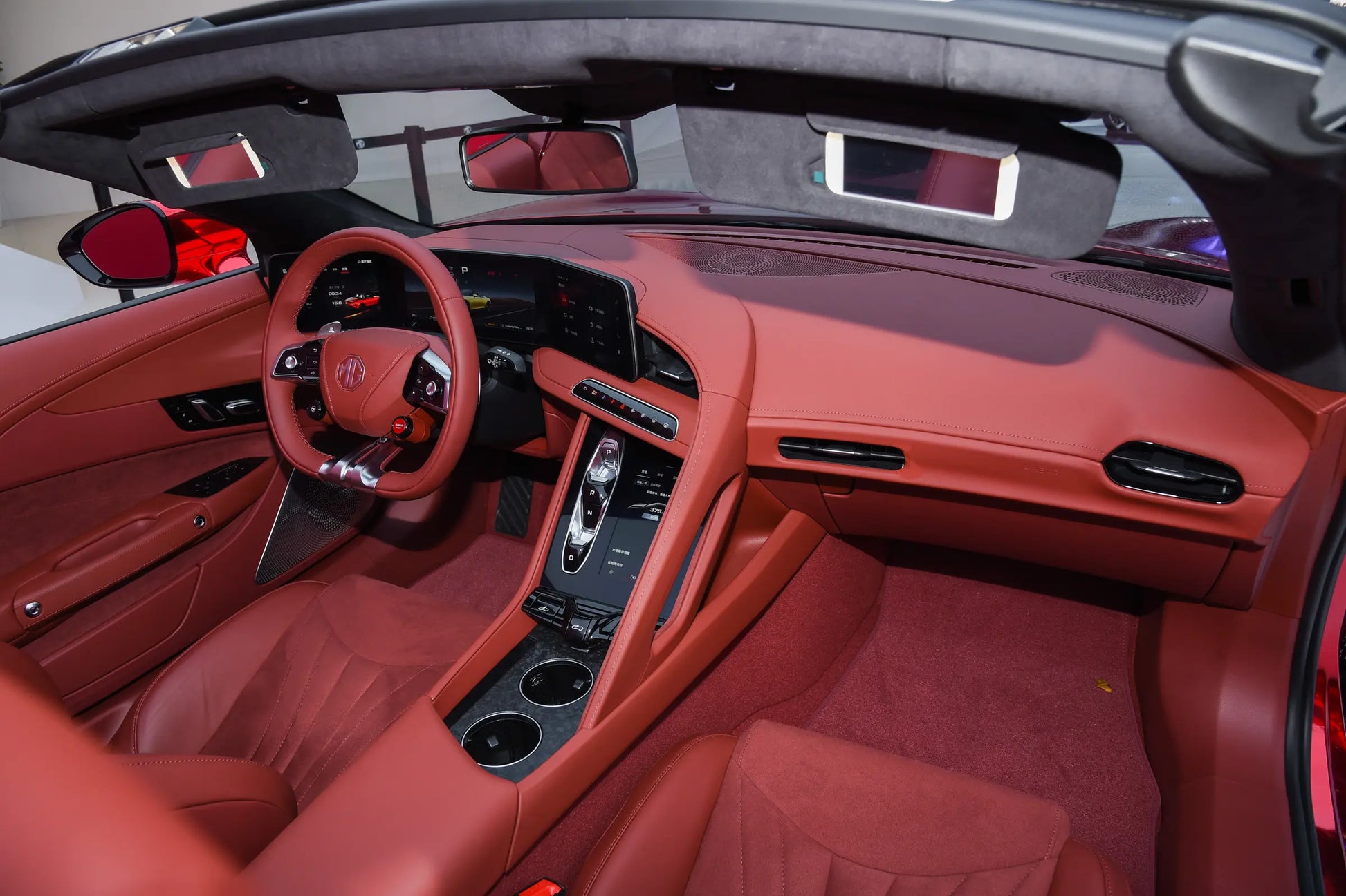 SAIC Motor MG Cyberster