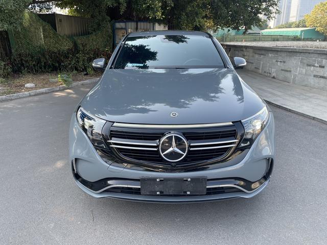 Certificated Pre-Owned Mercedes-EQ EQC 2021 EQC 400 4MATIC -u22537711