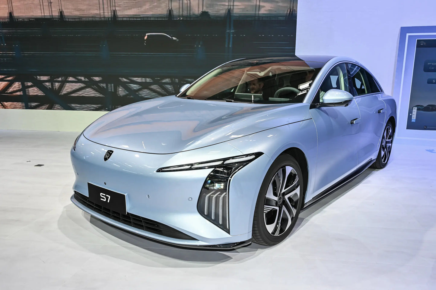 Dongfeng Forthing Xinghai S7-Hybrid REEV