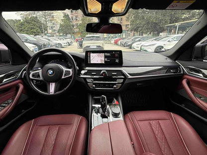 Certificated Pre-Owned BMW 5 Series 2021 Facelift 525Li M Sport Package - u22548350