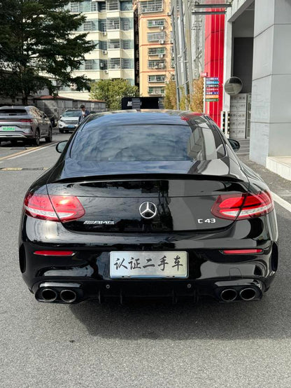 Certificated Pre-Owned Mercedes-AMG C-Class 2022 AMG C 43 4MATIC Coupe - u22052130