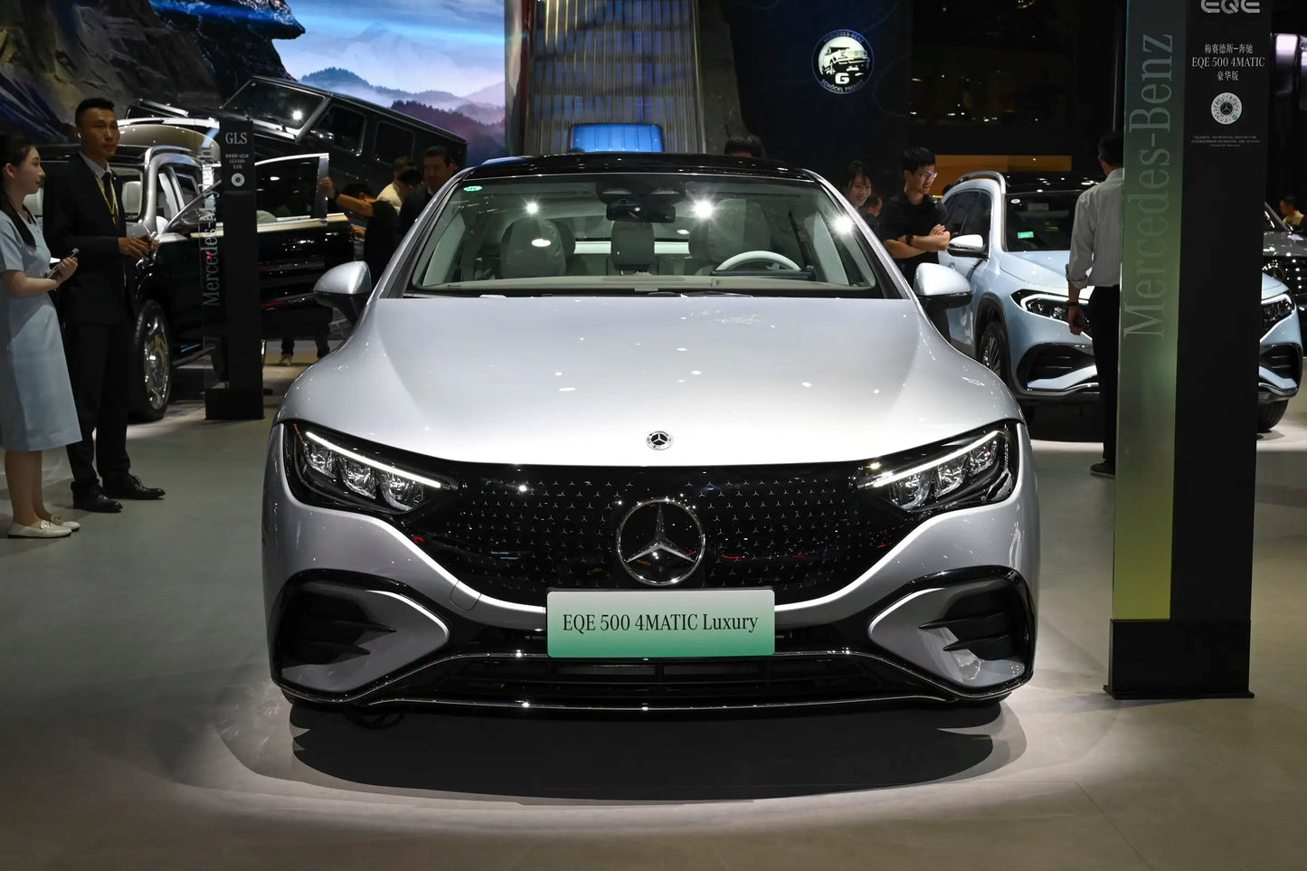 Beijing Benz EQE