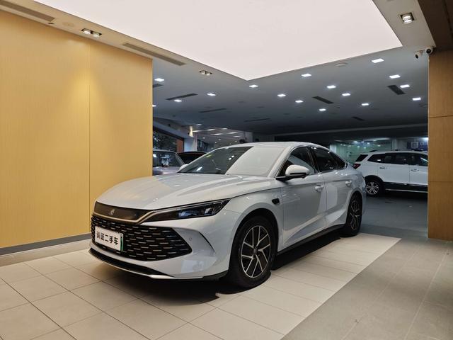 Certificated Pre-Owned BYD Qin L DM 2025 Intelligent Driving Edition DM-i 120KM Beyond Model -u22637246