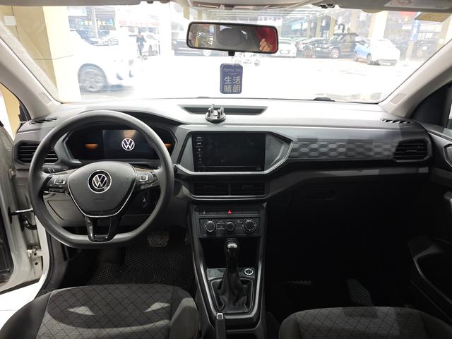 Certificated Pre-Owned T-Cross 2023 Model Facelift 1.5L Automatic Comfort Edition - u21897443