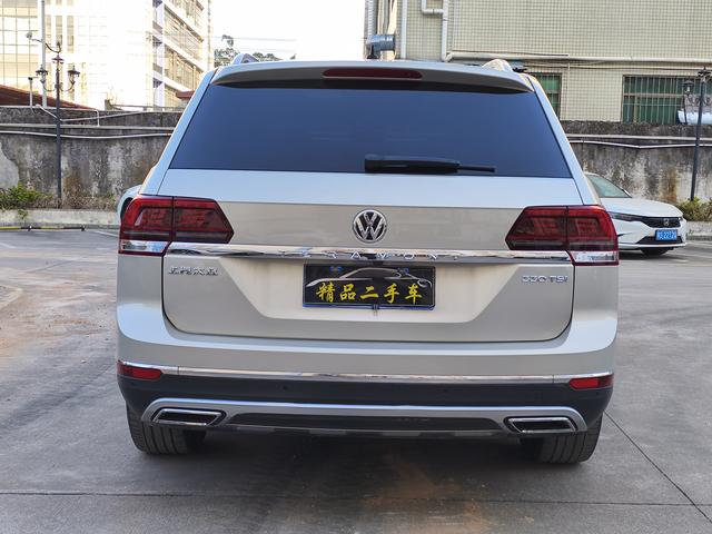 Certificated Pre-Owned SAIC Volkswagen Teramont 2019 330TSI Two-wheel Drive Luxury Edition China V Emission Standard - u22589759
