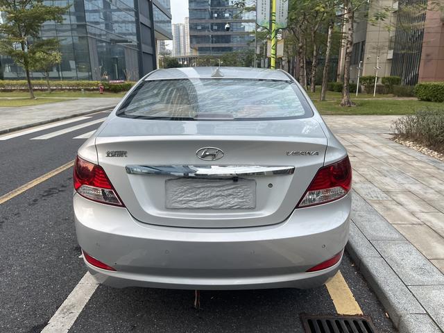 Certificated Pre-Owned Hyundai Verna 2010 4-Door Sedan 1.4L Manual Comfort GS - u22111120