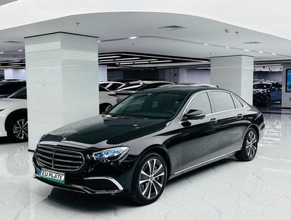 Certificated Pre-Owned Mercedes-Benz E-Class PHEV 2022 E 350 e L Sedan -u22053721