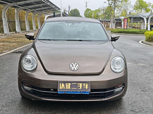 Certificated Pre-Owned Volkswagen Beetle 2014 1.4TSI Fashion Edition - u22414841