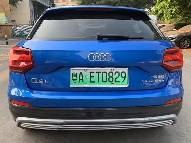 Certificated Pre-Owned Audi Q2L e-tron 2019 Electric Intelligent Enjoyment Edition -u22522076