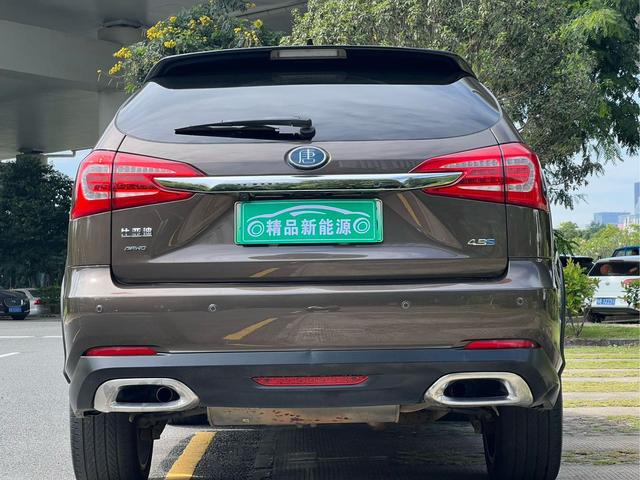 Certificated Pre-Owned BYD Tang DM 2017 DM 2.0T Tang 100 -u22559725