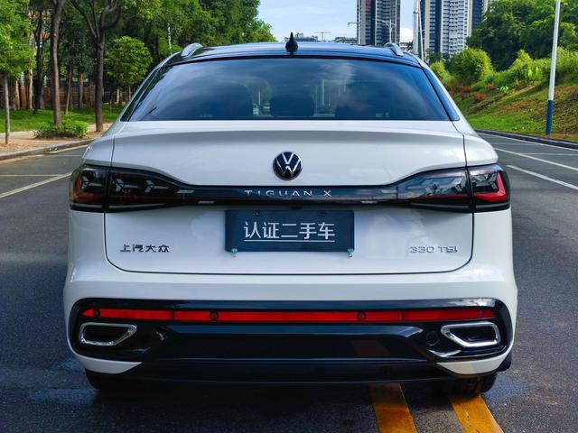 Certificated Pre-Owned Tiguan X 2021 330TSI Premium Flagship Edition - u22121860