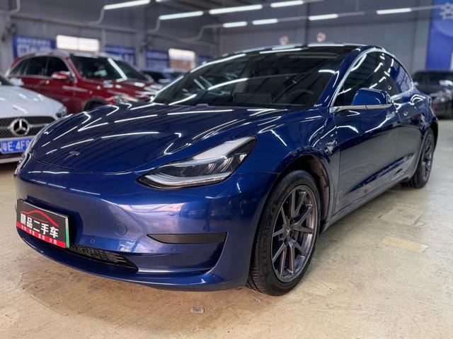 Certificated Pre-Owned Tesla Model 3 2020 Standard Range Rear-Wheel Drive Upgraded Version -u22507311